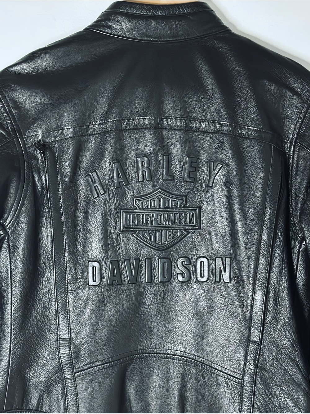 Authentic Harley-Davidson Vintage Leather Jacket (98156-03VW) - Women’s XS